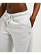 Ninth Hall Fundamentals Perrie Grey Wide Leg Sweatpants - Thumbnail image 3 of 6
