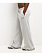 Ninth Hall Fundamentals Perrie Grey Wide Leg Sweatpants - Thumbnail image 5 of 6