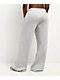 Ninth Hall Fundamentals Perrie Grey Wide Leg Sweatpants - Thumbnail image 2 of 6