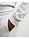 Ninth Hall Fundamentals Phoebe Grey Crop Zip Hoodie  - Thumbnail image 4 of 7
