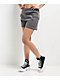Ninth Hall Fundamentals Ramsey Grey Cargo Sweat Shorts - Thumbnail image 3 of 4