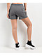 Ninth Hall Fundamentals Ramsey Grey Cargo Sweat Shorts - Thumbnail image 2 of 4