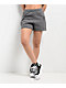 Ninth Hall Fundamentals Ramsey Grey Cargo Sweat Shorts - Thumbnail image 1 of 4