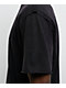 Ninth Hall Fundamentals Raw Edge Black Wash Boxy T-Shirt - Thumbnail image 4 of 5