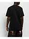 Ninth Hall Fundamentals Raw Edge Black Wash Boxy T-Shirt - Thumbnail image 2 of 5