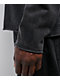 Ninth Hall Fundamentals Raw Edge Black Wash Long Sleeve T-Shirt - Thumbnail image 2 of 3