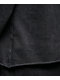 Ninth Hall Fundamentals Raw Edge Black Wash Long Sleeve T-Shirt - Thumbnail image 3 of 3