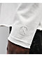 Ninth Hall Fundamentals Raw Edge Off White Long Sleeve T-Shirt - Thumbnail image 2 of 3