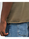 Ninth Hall Fundamentals Raw Olive Green Boxy T-Shirt  - Thumbnail image 3 of 5