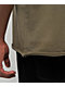 Ninth Hall Fundamentals Raw Olive Green Boxy T-Shirt  - Thumbnail image 5 of 5