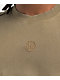 Ninth Hall Fundamentals Raw Olive Green Boxy T-Shirt  - Thumbnail image 2 of 5