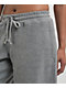 Ninth Hall Fundamentals Reverse Terry Grey Oversized Sweatpants - Thumbnail image 3 of 4