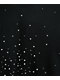 Ninth Hall Fundamentals Rhinestone Black Boxy 2Fer Long Sleeve Shirt - Thumbnail image 4 of 9