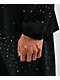 Ninth Hall Fundamentals Rhinestone Black Boxy 2Fer Long Sleeve Shirt - Thumbnail image 6 of 9