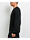 Ninth Hall Fundamentals Rhinestone Black Boxy Long Sleeve T-Shirt - Thumbnail image 5 of 9