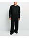 Ninth Hall Fundamentals Rhinestone Black Boxy Long Sleeve T-Shirt - Thumbnail image 8 of 9