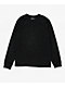 Ninth Hall Fundamentals Rhinestone Black Boxy Long Sleeve T-Shirt - Thumbnail image 9 of 9