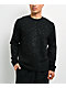 Ninth Hall Fundamentals Rhinestone Black Boxy Long Sleeve T-Shirt - Thumbnail image 1 of 9