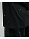 Ninth Hall Fundamentals Rhinestone Black Boxy T-Shirt - Thumbnail image 5 of 7