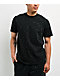 Ninth Hall Fundamentals Rhinestone Black Boxy T-Shirt - Thumbnail image 1 of 7