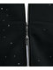 Ninth Hall Fundamentals Rhinestone Black Boxy Zip Hoodie - Thumbnail image 7 of 10
