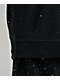Ninth Hall Fundamentals Rhinestone Black Boxy Zip Hoodie - Thumbnail image 9 of 10