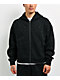 Ninth Hall Fundamentals Rhinestone Black Boxy Zip Hoodie - Thumbnail image 10 of 10