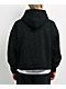 Ninth Hall Fundamentals Rhinestone Black Boxy Zip Hoodie - Thumbnail image 2 of 10