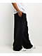 Ninth Hall Fundamentals Rhinestone Black Sweatpants - Thumbnail image 5 of 7
