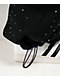 Ninth Hall Fundamentals Rhinestone Black Sweatpants - Thumbnail image 7 of 7