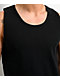Ninth Hall Fundamentals Ribbed Black Tank Top - Thumbnail image 3 of 4