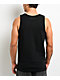 Ninth Hall Fundamentals Ribbed Black Tank Top - Thumbnail image 2 of 4