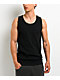 Ninth Hall Fundamentals Ribbed Black Tank Top - Thumbnail image 1 of 4