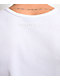 Ninth Hall Fundamentals Ribbed White Tank Top - Thumbnail image 4 of 4