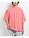 Ninth Hall Fundamentals Rose Oversized T-Shirt - Thumbnail image 2 of 6