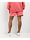 Ninth Hall Fundamentals Rose Relaxed Sweat Shorts - Thumbnail image 2 of 4