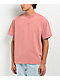 Ninth Hall Fundamentals Rose Wide T-Shirt - Thumbnail image 1 of 4