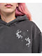 Ninth Hall Fundamentals Rosso Black Mineral Wash Hoodie - Thumbnail image 3 of 6