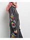 Ninth Hall Fundamentals Rosso Black Mineral Wash Hoodie - Thumbnail image 4 of 6