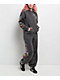 Ninth Hall Fundamentals Rosso Black Mineral Wash Hoodie - Thumbnail image 6 of 6
