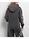 Ninth Hall Fundamentals Rosso Black Mineral Wash Hoodie - Thumbnail image 2 of 6