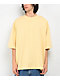 Ninth Hall Fundamentals Sand Oversized T-Shirt - Thumbnail image 1 of 2