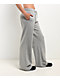 Ninth Hall Fundamentals Sherry Heather Grey Wide Leg Sweatpants - Thumbnail image 3 of 4