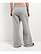 Ninth Hall Fundamentals Sherry Heather Grey Wide Leg Sweatpants - Thumbnail image 2 of 4