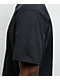 Ninth Hall Fundamentals Shipwreck Black Boxy T-Shirt - Thumbnail image 4 of 5