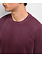 Ninth Hall Fundamentals Shipwreck Dark Red Wash Boxy T-Shirt - Thumbnail image 3 of 5