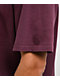 Ninth Hall Fundamentals Shipwreck Dark Red Wash Boxy T-Shirt - Thumbnail image 4 of 5