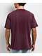Ninth Hall Fundamentals Shipwreck Dark Red Wash Boxy T-Shirt - Thumbnail image 2 of 5