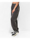 Ninth Hall Fundamentals Sibyl Black Mineral Wash Relaxed Sweatpants - Thumbnail image 3 of 6