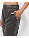 Ninth Hall Fundamentals Sibyl Black Mineral Wash Relaxed Sweatpants - Thumbnail image 4 of 6